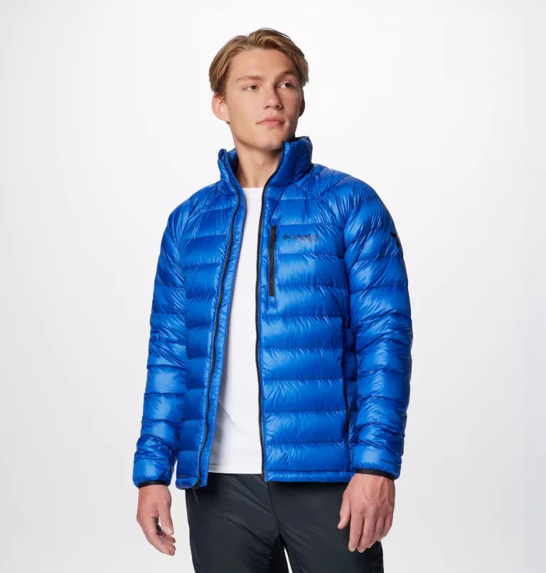 ABRIGOS MASCULINO COLUMBIA ARCTIC CREST DOWN – foto 4